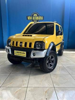 SUZUKI JIMNY 1.3 4SPORT 4X4 16V GASOLINA 2P MANUAL